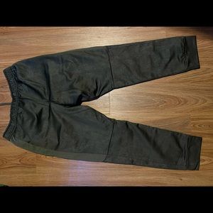 Nike Green Tech Fleece Joggers Size Large
